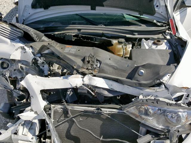 1G1ZC5E00CF293252 - 2012 CHEVROLET MALIBU 1LT WHITE photo 7