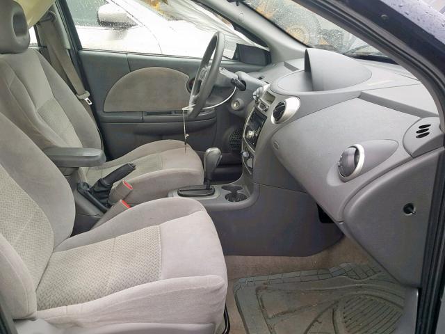 1G8AL58FX7Z158234 - 2007 SATURN ION LEVEL BLUE photo 5