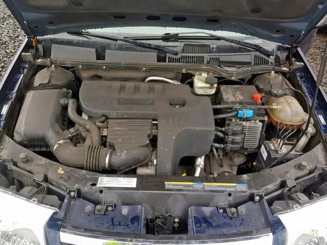 1G8AL58FX7Z158234 - 2007 SATURN ION LEVEL BLUE photo 7