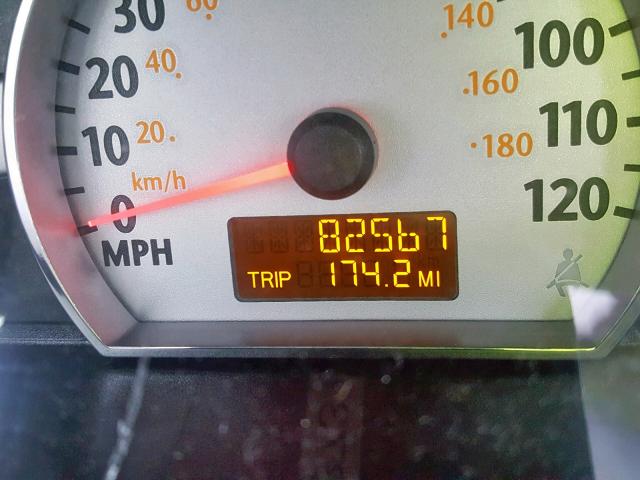 1G8AL58FX7Z158234 - 2007 SATURN ION LEVEL BLUE photo 8