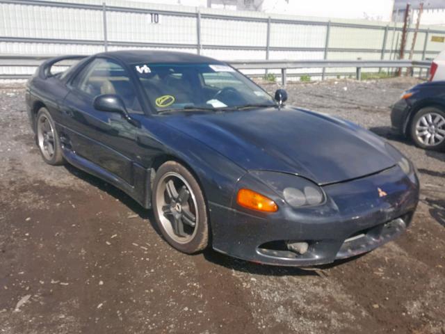 JA3AM84JXVY004929 - 1997 MITSUBISHI 3000 GT SL BLACK photo 1