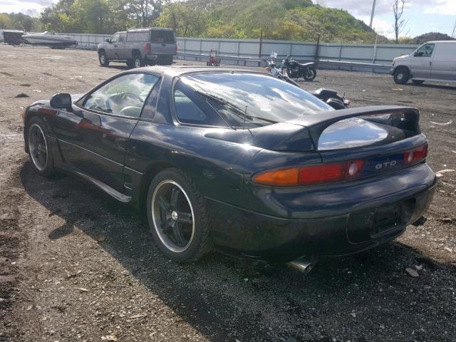 JA3AM84JXVY004929 - 1997 MITSUBISHI 3000 GT SL BLACK photo 3