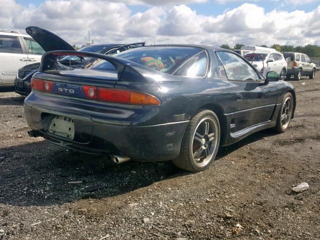 JA3AM84JXVY004929 - 1997 MITSUBISHI 3000 GT SL BLACK photo 4