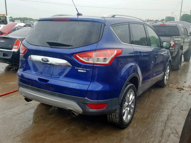 1FMCU9J92FUB98046 - 2015 FORD ESCAPE TIT BLUE photo 4