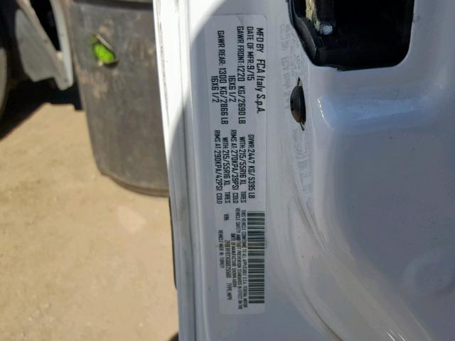 ZFBERFBTXG6B25560 - 2016 RAM PROMASTER 白色 照片 10