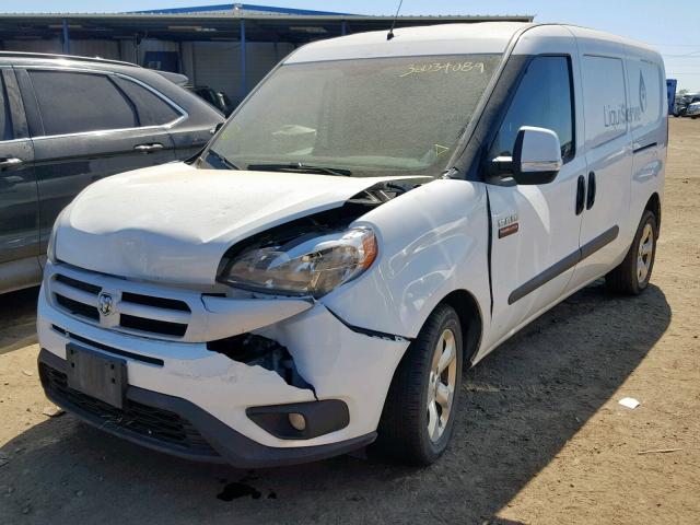 ZFBERFBTXG6B25560 - 2016 RAM PROMASTER 白色 照片 2