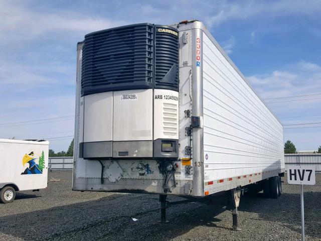 1UYVS25376U701622 - 2006 UTILITY REEFER 53' WHITE photo 3