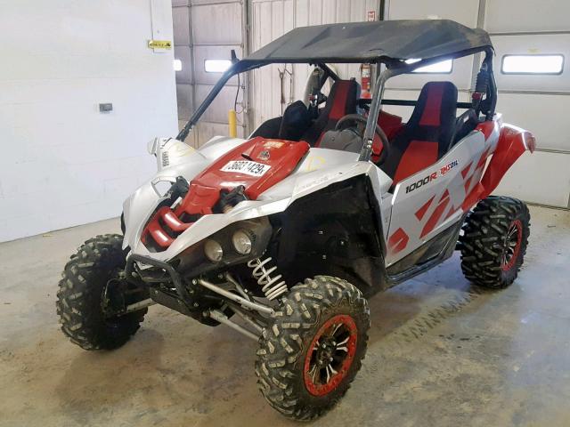 5Y4AN07Y5GA100897 - 2016 YAMAHA YXZ1000 SE SILVER photo 2