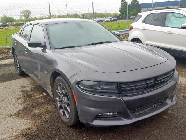 2C3CDXJG8JH189262 - 2018 DODGE CHARGER GT GRAY photo 1