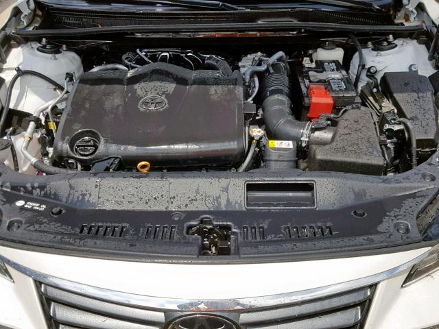 4T1BZ1FB9KU003418 - 2019 TOYOTA AVALON XLE WHITE photo 7