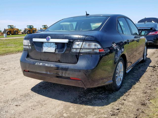 YS3FA4CY0A1618584 - 2010 SAAB 9-3 2.0T BLACK photo 4