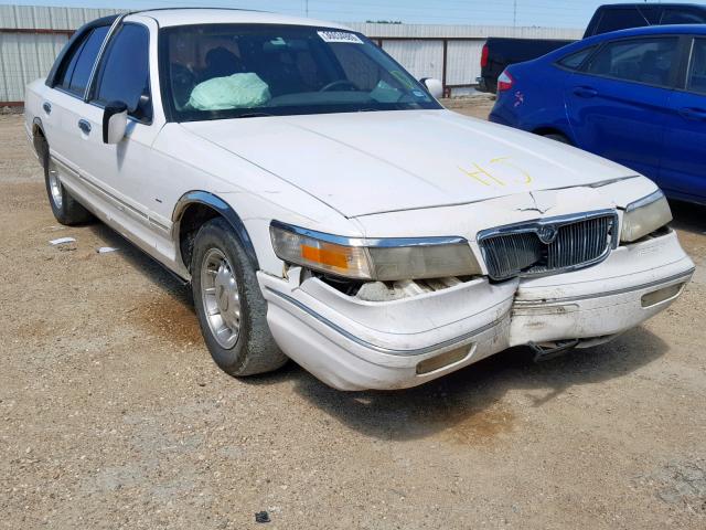 2MELM75W7VX624943 - 1997 MERCURY GRAND MARQ WHITE photo 1