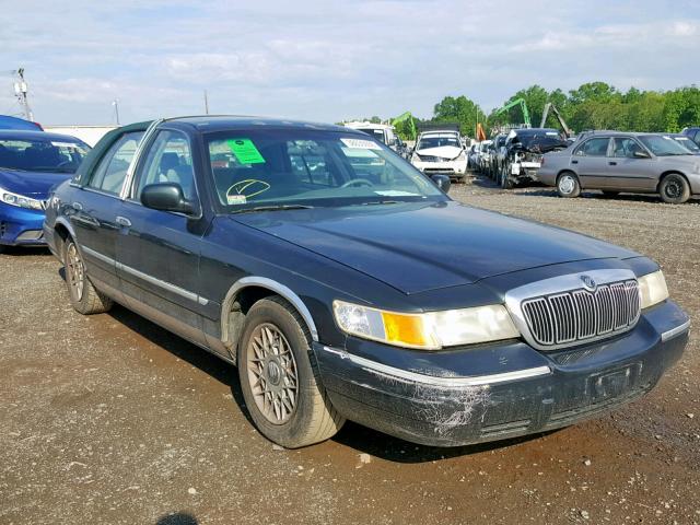 2MEFM74W4XX615179 - 1999 MERCURY GRAND MARQ GREEN photo 1