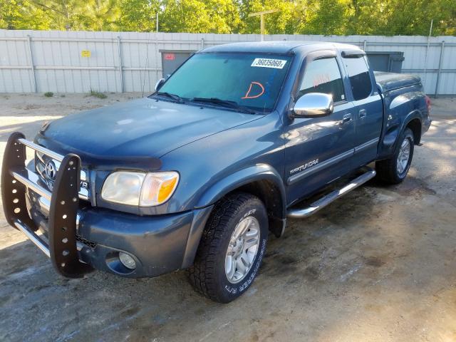 5TBBT44105S464638 - 2005 TOYOTA TUNDRA ACCESS CAB SR5  photo 2