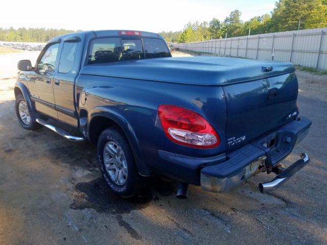 5TBBT44105S464638 - 2005 TOYOTA TUNDRA ACCESS CAB SR5  photo 3