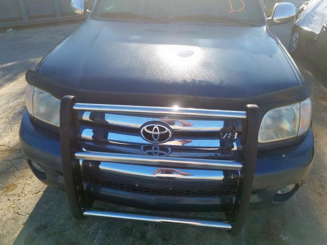 5TBBT44105S464638 - 2005 TOYOTA TUNDRA ACCESS CAB SR5  photo 9