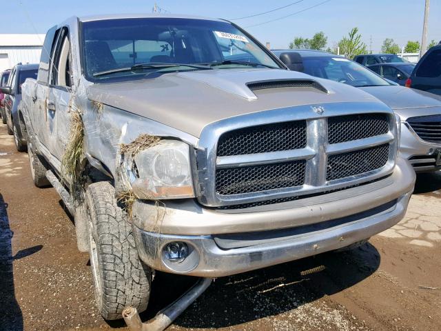 1D7HU18296J223097 - 2006 DODGE RAM 1500 S SILVER photo 1