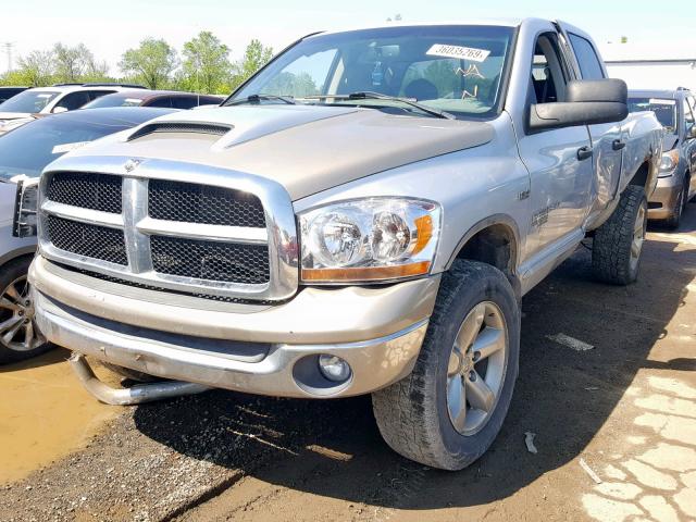 1D7HU18296J223097 - 2006 DODGE RAM 1500 S SILVER photo 2