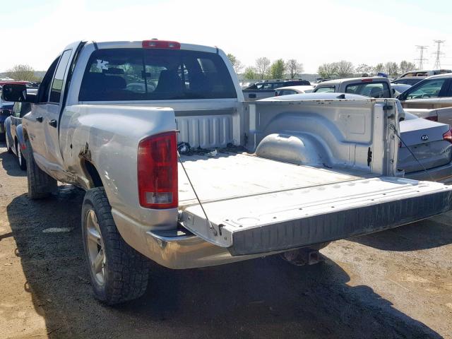 1D7HU18296J223097 - 2006 DODGE RAM 1500 S SILVER photo 3