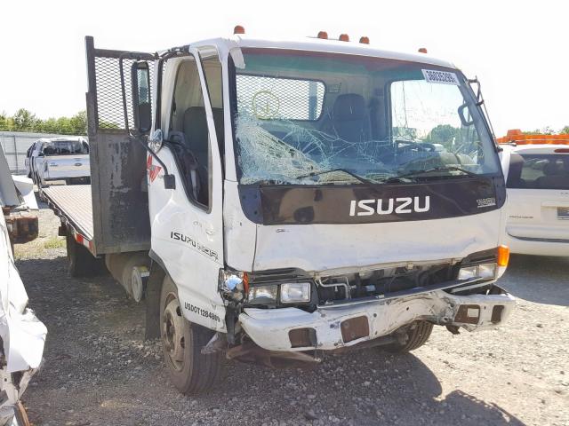 JALE4B141X7901935 - 1999 ISUZU NQR WHITE photo 1