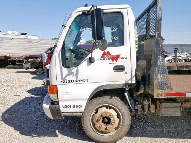 JALE4B141X7901935 - 1999 ISUZU NQR WHITE photo 6