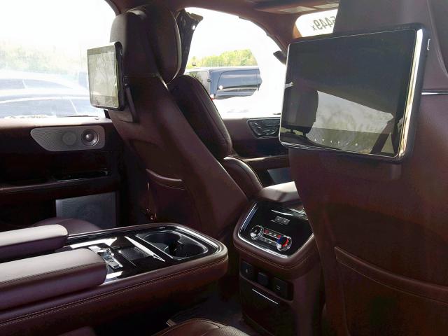 5LMJJ3TT6KEL01654 - 2019 LINCOLN NAVIGATOR Noir photo 10