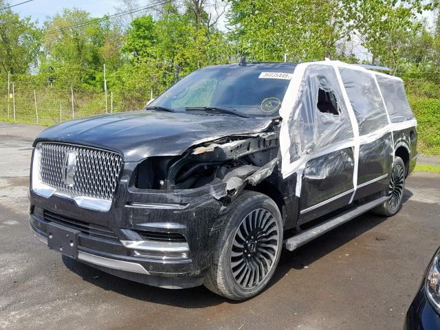 5LMJJ3TT6KEL01654 - 2019 LINCOLN NAVIGATOR Noir photo 2