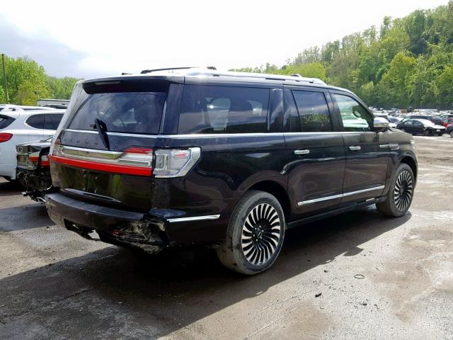 5LMJJ3TT6KEL01654 - 2019 LINCOLN NAVIGATOR Noir photo 4