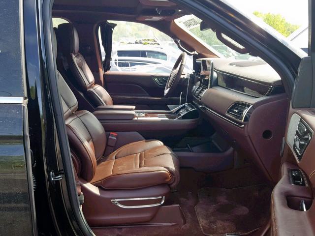 5LMJJ3TT6KEL01654 - 2019 LINCOLN NAVIGATOR Noir photo 5