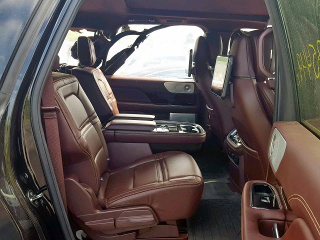 5LMJJ3TT6KEL01654 - 2019 LINCOLN NAVIGATOR Noir photo 6
