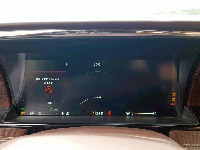 5LMJJ3TT6KEL01654 - 2019 LINCOLN NAVIGATOR Noir photo 8