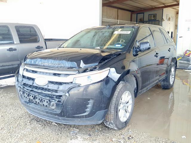 2FMDK3GC6DBE07334 - 2013 FORD EDGE SE  photo 2