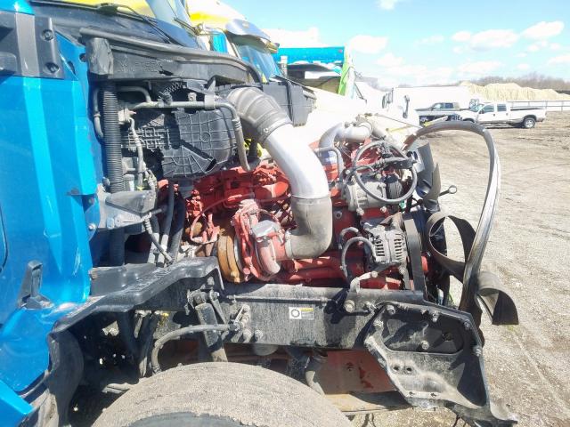 1XKYD49X7FJ442344 - 2015 KENWORTH CONSTRUCTION T680  photo 9