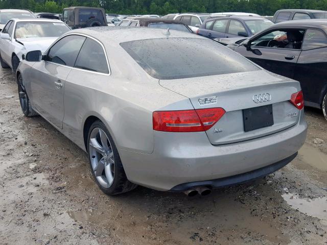 WAUVFAFR7BA044104 - 2011 AUDI A5 PRESTIG GRAY photo 3