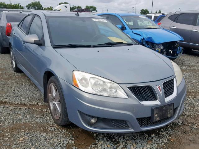 1G2ZK57N094248727 - 2009 PONTIAC G6 GT BLUE photo 1