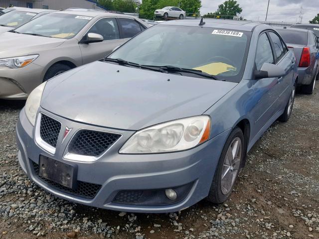 1G2ZK57N094248727 - 2009 PONTIAC G6 GT BLUE photo 2