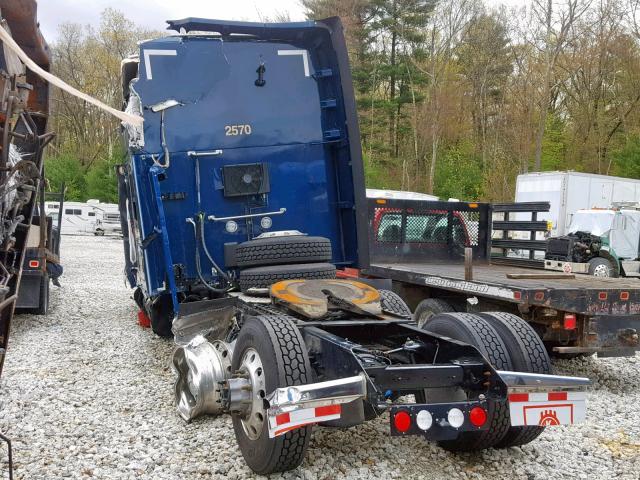 1XKYD49X3KJ282618 - 2019 KENWORTH CONSTRUCTI BLUE photo 3