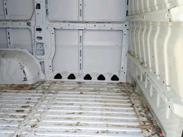 3C6TRVNG7GE111126 - 2016 RAM PROMASTER WHITE photo 6