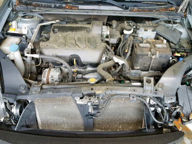 3N1AB6AP1AL658107 - 2010 NISSAN SENTRA 2.0 SILVER photo 7