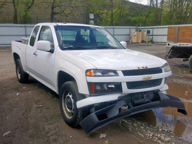 1GCESBF91B8102753 - 2011 CHEVROLET COLORADO WHITE photo 1