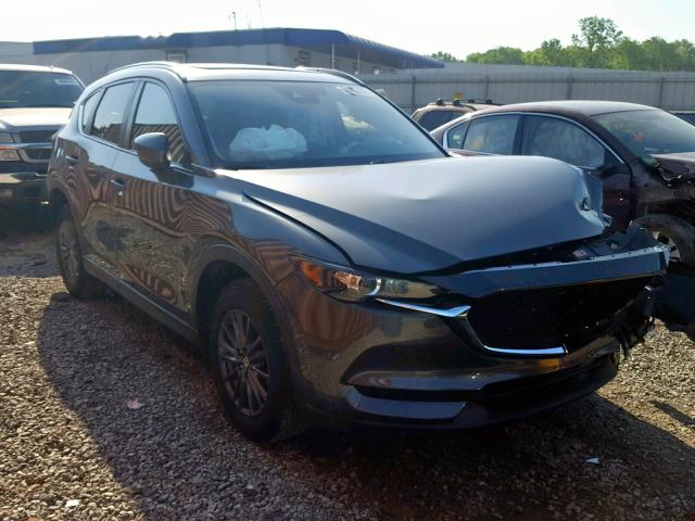 JM3KFACM5K1532764 - 2019 MAZDA CX-5 TOURI GRAY photo 1