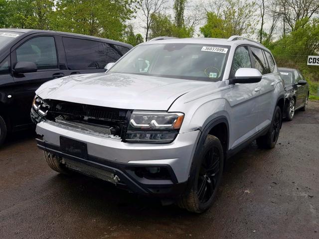 1V2MR2CA7JC512425 - 2018 VOLKSWAGEN ATLAS SEL Gümüş foto 2