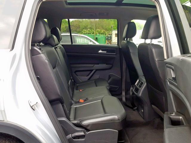 1V2MR2CA7JC512425 - 2018 VOLKSWAGEN ATLAS SEL Gümüş foto 6