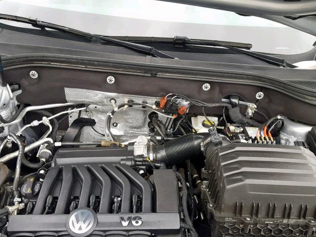 1V2MR2CA7JC512425 - 2018 VOLKSWAGEN ATLAS SEL Gümüş foto 7