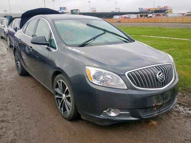 1G4PR5SK1H4122088 - 2017 BUICK VERANO SPO GRAY photo 1