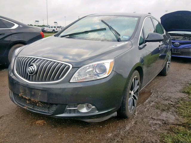 1G4PR5SK1H4122088 - 2017 BUICK VERANO SPO GRAY photo 2