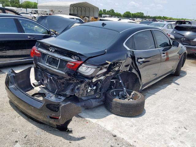 JN1BY1PP9HM170875 - 2017 INFINITI Q70L 3.7 BLACK photo 4