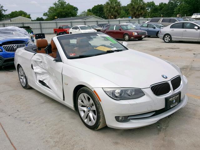 WBADW7C54BE543869 - 2011 BMW 328 I SULE WHITE photo 1