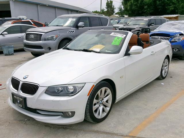 WBADW7C54BE543869 - 2011 BMW 328 I SULE WHITE photo 2