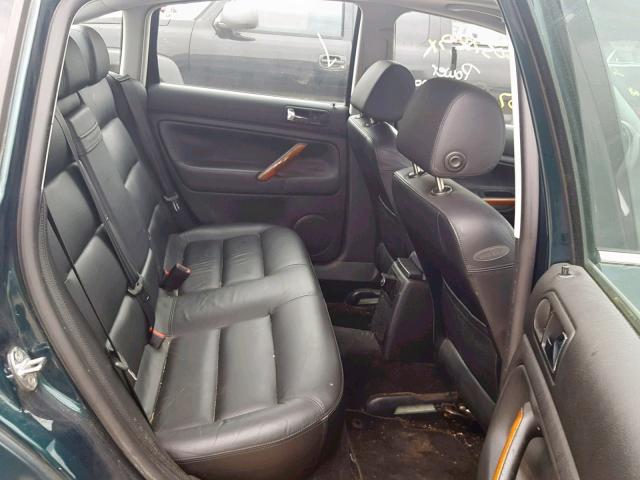 WVWRH63B81E123744 - 2001 VOLKSWAGEN PASSAT GLX 绿色 照片 6
